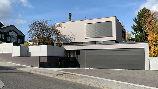 Schlüsselfertige Neubau Villa in Wien Penzing – BAUDRAUF GmbH