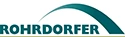 Partnerlogo ROHRDORFER für Schotter, Sand, Kies und Beton, inklusive Liefer- und Pumpbeton sowie Betonlieferung mit Kranwagen