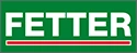Partnerlogo FETTER für Baustoffe unter anderem Mauerwerk, Estrich, Dämmstoffe, Zement, Werkzeuge wie Elektrowerkzeug, Handwerkzeug, Eisenwaren, Maschinen sowie Holz, Böden, Farben, Fenster und Türen für Bau- und Sanierungsprojekte