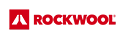 Partnerlogo ROCKWOOL für nichtbrennbare Steinwolle-Dämmstoffe, mit Produkten wie Dämmplatten, Dämmfilzen, Rohrschalen für die Haustechnik, Einblasdämmung sowie Brandschutzsystemen für Fassade, Dach, Decke und Boden