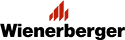 Partnerlogo WIENERBERGER für Ziegel, Dachziegel, Klinker und Rohrsysteme