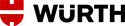 Partnerlogo WÜRTH – Professioneller Partner für Befestigungstechnik und Montagematerial, als auch verschiedene Kleinteile und Großhändler von Abdichtungstechnik, Schrauben, Werkzeug, ect. 