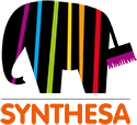 Partnerlogo SYNTHESA für Wärmedämmverbundsysteme (WDVS), Fassadendämmplatten, Fassadenputze, Fassadenfarben und -beschichtungen sowie Kleber und Armierungssysteme für die Fassade