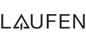 Partnerlogo LAUFEN für Badkeramik und Badausstattung, mit Produkten wie Waschtischen, WCs, Dusch-WCs, Bade- und Duschwannen, Badmöbeln sowie Armaturen