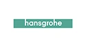 Partnerlogo Hansgrohe – langlebige Armaturen für Sanitärräume und Brausesysteme für den Haushalt 