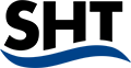 Partnerlogo SHT für Großhandel mit Produkten aus den Bereichen Bad, Heizung, Installation und Elektro, u. a. Heizkessel, Wärmepumpen, Badkeramik und Armaturen