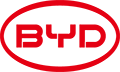 Partnerlogo BYD für Photovoltaik-Speichersysteme (Batterie-Box), mit Hochvolt-Batteriespeichern der Serien HVS, HVM und HVB auf Lithium-Eisenphosphat-Basis für private Haushalte, Gewerbe und Industrie
