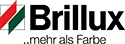 Partnerlogo BRILLUX für Farben, Lacke und Fassadensysteme, mit Produkten wie Innen- und Fassadenfarben, Wärmedämmverbundsystemen, Putzen, Grundierungen sowie Boden- und Betonschutzbeschichtungen