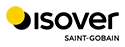 Partnerlogo ISOVER für Dämmstoffe aus Glaswolle, Steinwolle und Hochleistungs-Mineralwolle für Trennwände als auch Dach und Keller