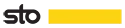 Partnerlogo STO Ges.m.b.H. für Fassadensysteme und Wärmedämmverbundsysteme (WDVS), mit Produkten wie Fassadenputzen, -farben, vorgehängten hinterlüfteten Fassaden, Klinker- und Natursteinfassaden sowie Sanierungs- und Betoninstandsetzungssystemen
