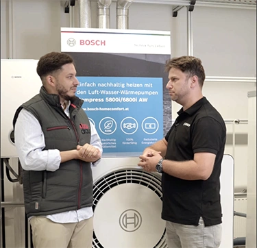 Kooperation zwischen Robert BOSCH AG und BAUDRAUF GmbH