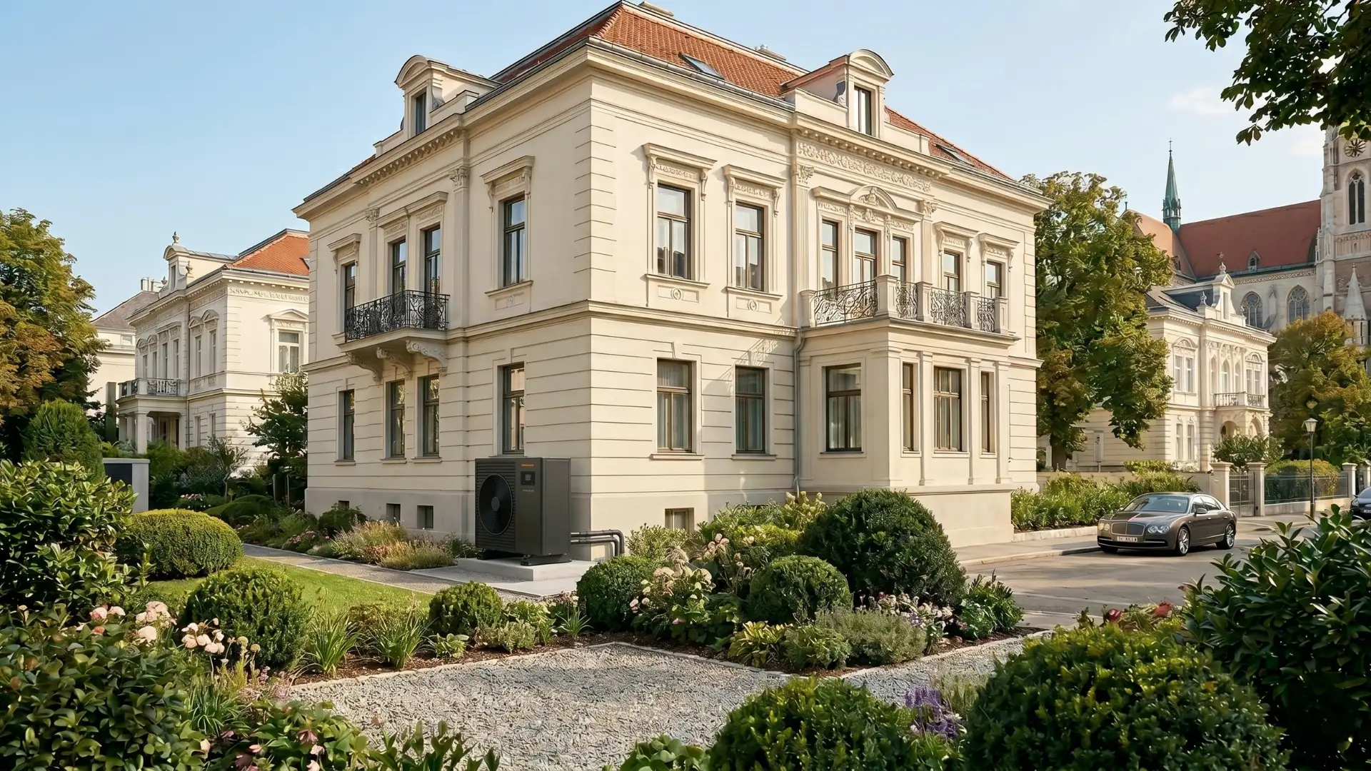 Viessmann Vitocal A250 Wärmepumpe – Ein Praxisprojekt bei einer Familie in Wien-Döbling (1190)