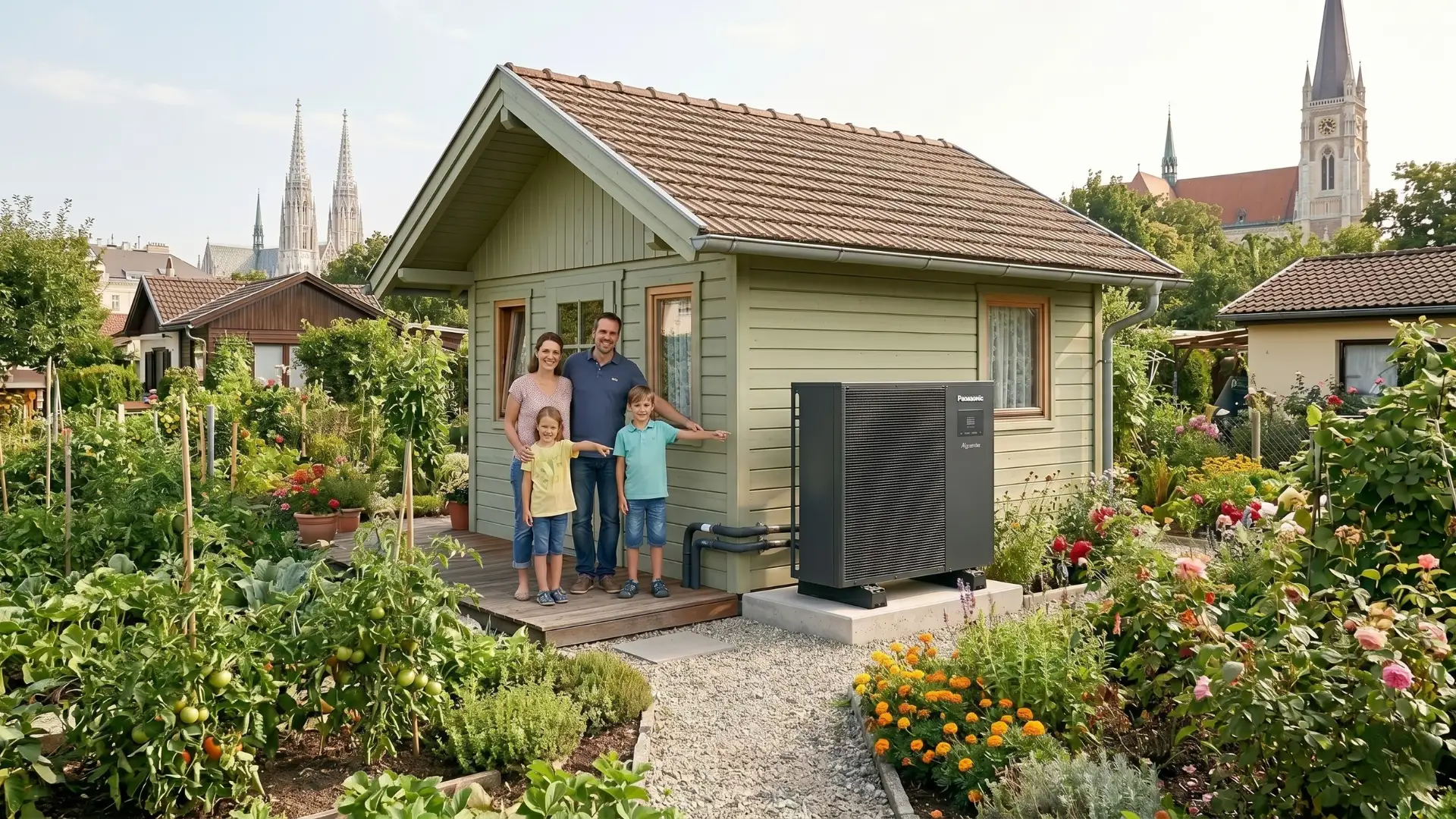 Panasonic Aquarea L-Serie Wärmepumpe – Ein Praxisprojekt bei einer Familie in Wien-Favoriten (1100)