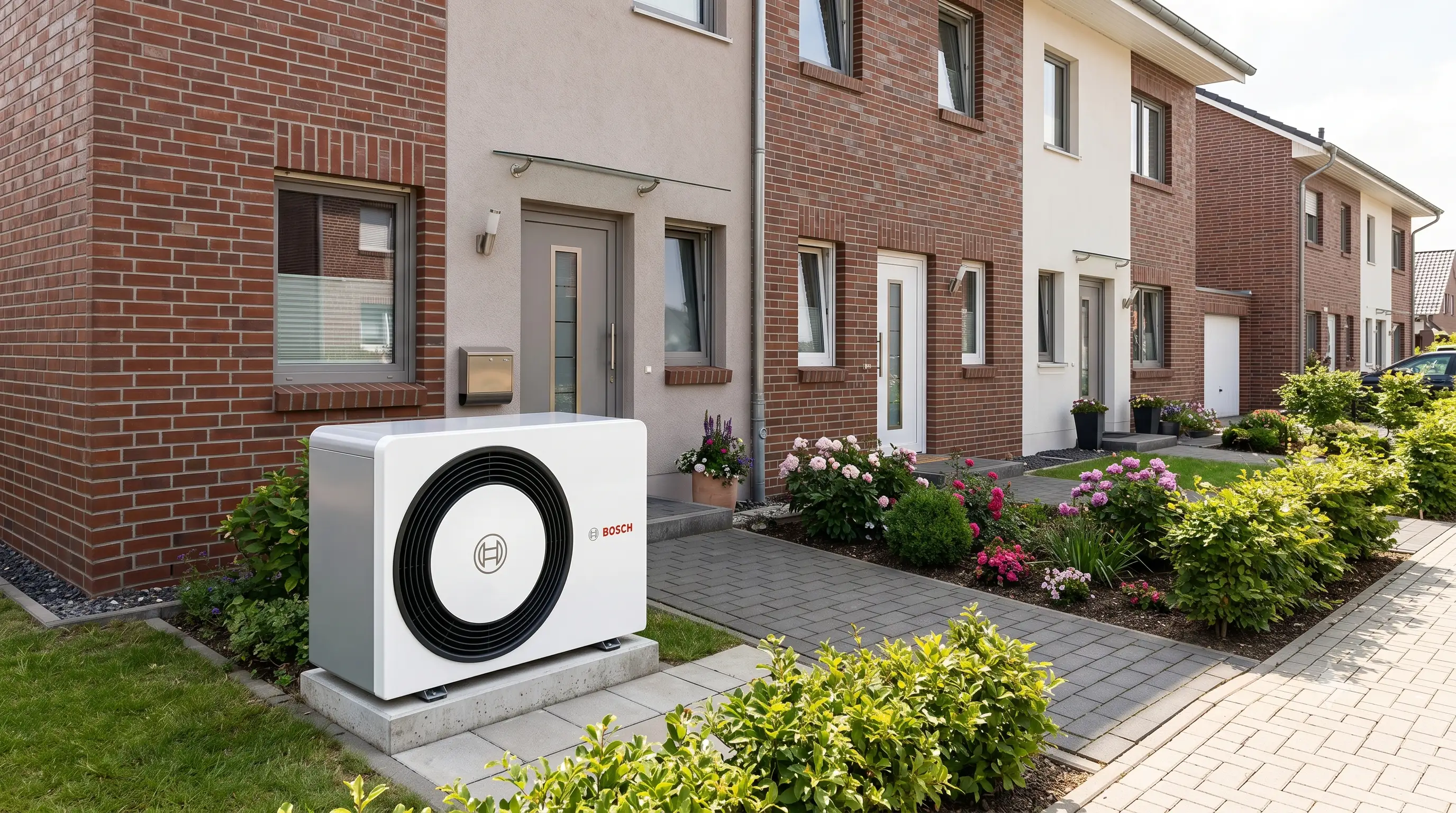 Bosch Compress 5800i Wärmepumpe – Ein Praxisprojekt bei einer Familie in Wien-Donaustadt (1220)